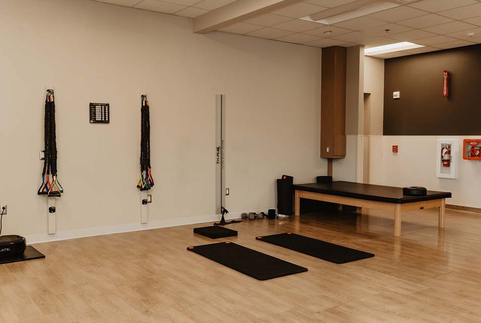 Monumental Health and Wellness In Colville reception desk