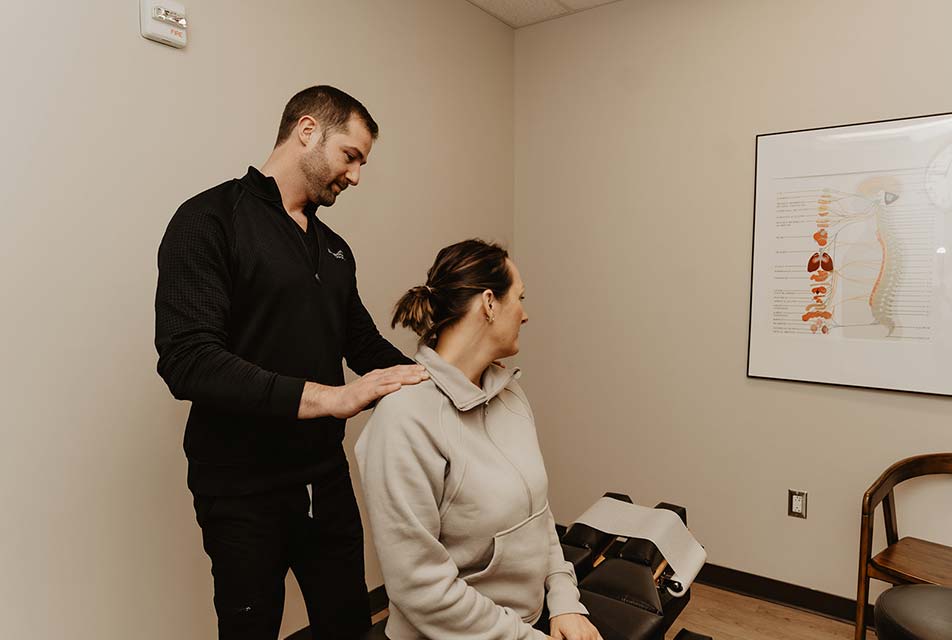Monumental Health and Wellness In Colville treatment room 2