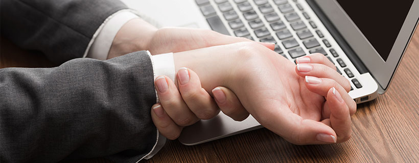 patient needing carpal tunnel syndrome in need of shockwave therapy in Colville