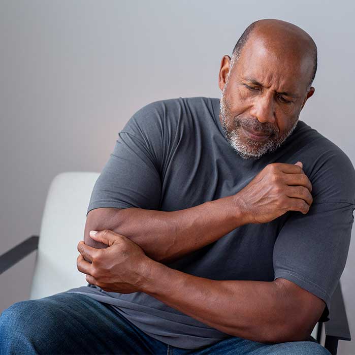 elbow pain treatment in Colville