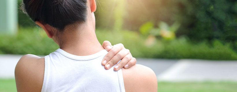patient needing frozen shoulder in need of shockwave therapy in Colville