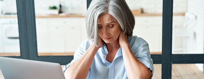 patient needing neck pain in need of shockwave therapy in Colville