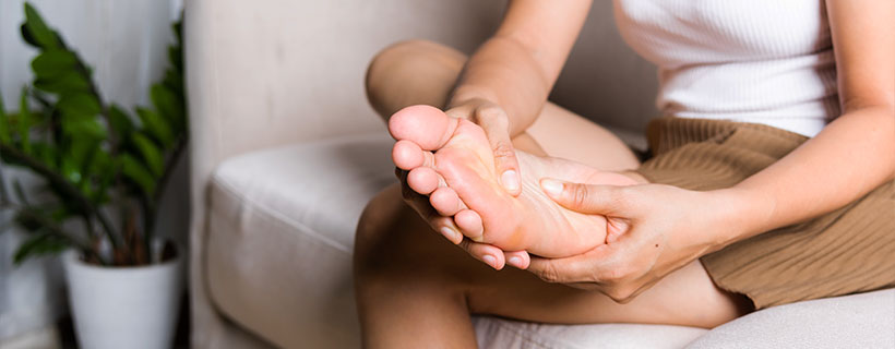 patient needing plantar fasciitis in need of shockwave therapy in Colville