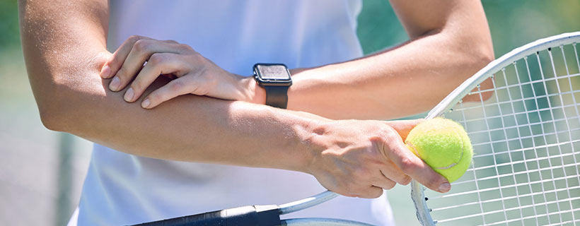 patient needing tennis elbow in need of shockwave therapy in Colville