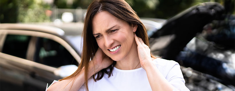 patient needing whiplash in need of shockwave therapy in Colville